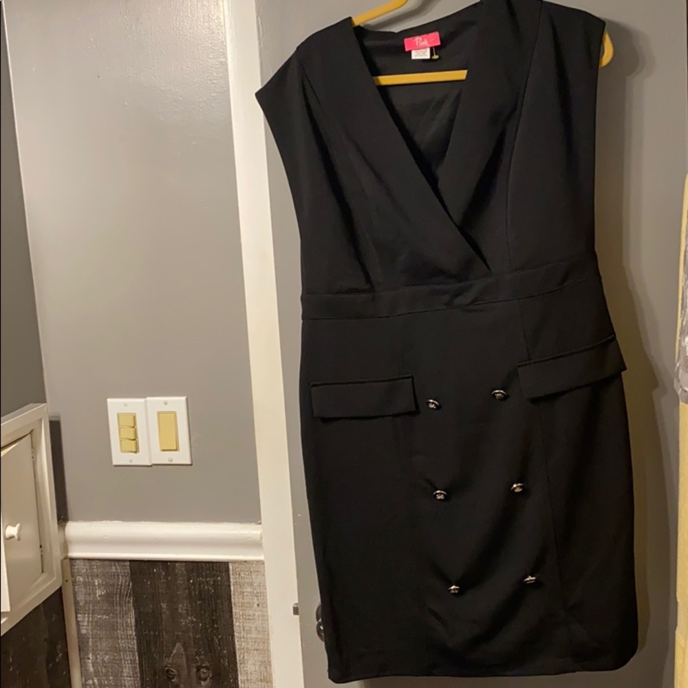Black dress